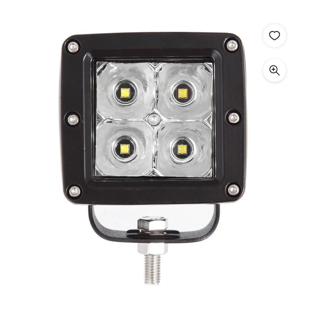 Auto Drive 3-Inch‎ LED Spotlight - Picture 4 of 8